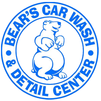 Bear's car wash & detail center Logo